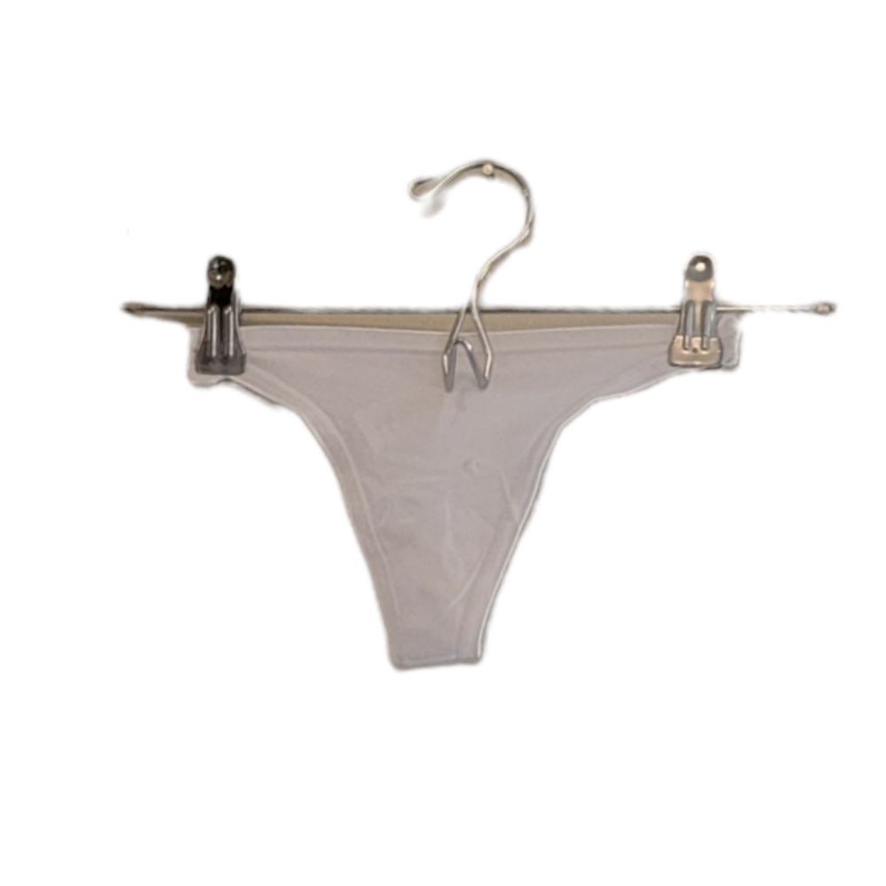 White GAP Women's Thong Panty
